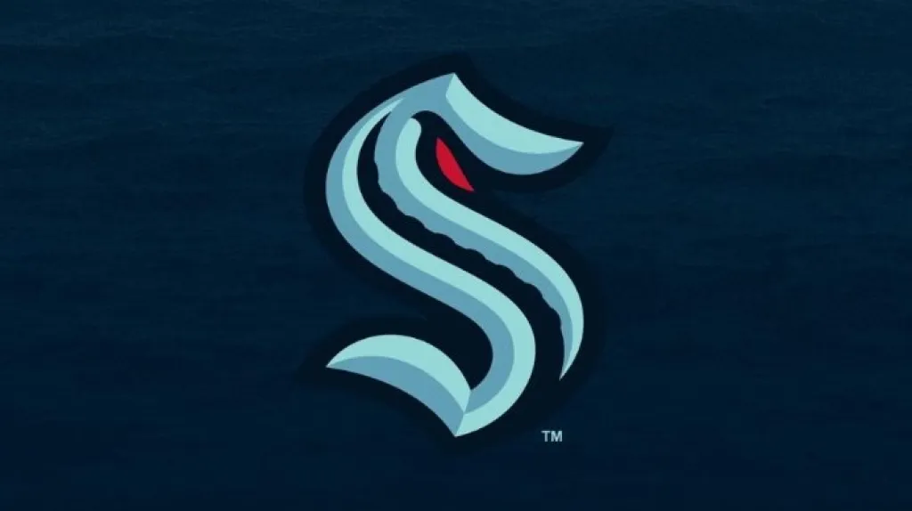 Nové logo týmu Seattle Kraken