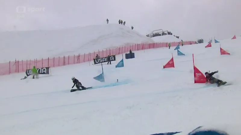 Absentující Ledeckou na světovém trůnu vystřídala Jörgová