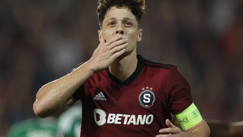 Krejčí byl zvolen nejlepším fotbalistou úvodního kola Evropské ligy