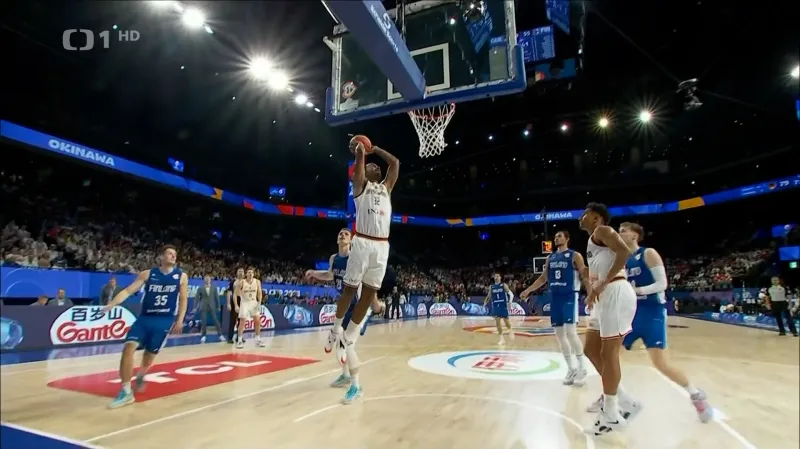 Sestřih utkání Německo – Finsko