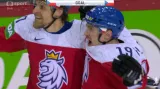 Gól v utkání Švédsko – Česko: Flek – 2:4 (59. min.)