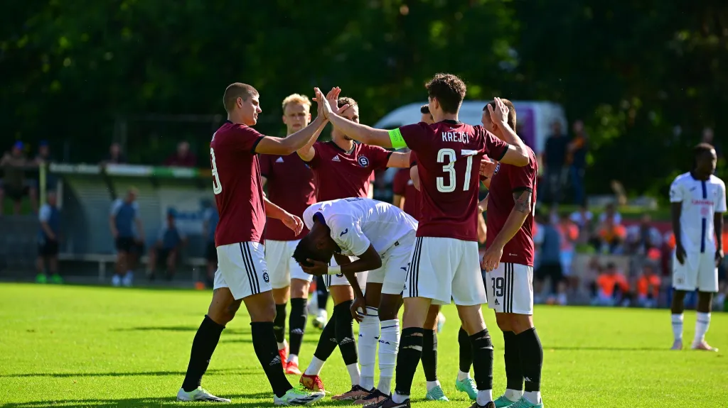 Sparta v přípravě rozdrtila Anderlecht