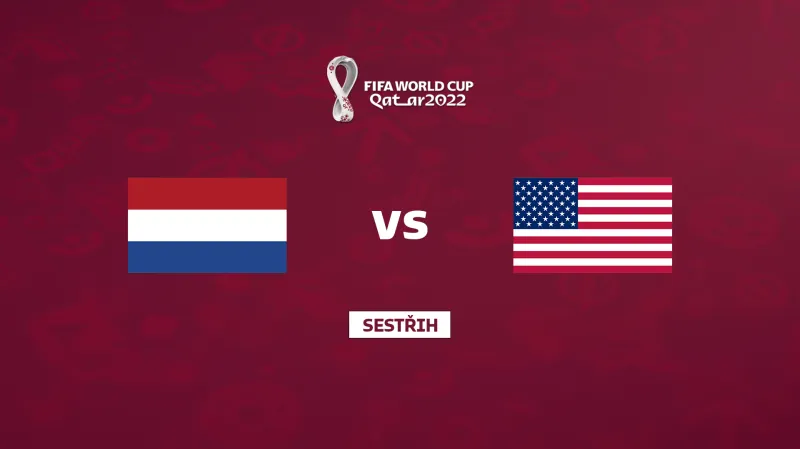 Sestřih utkání Nizozemsko - USA