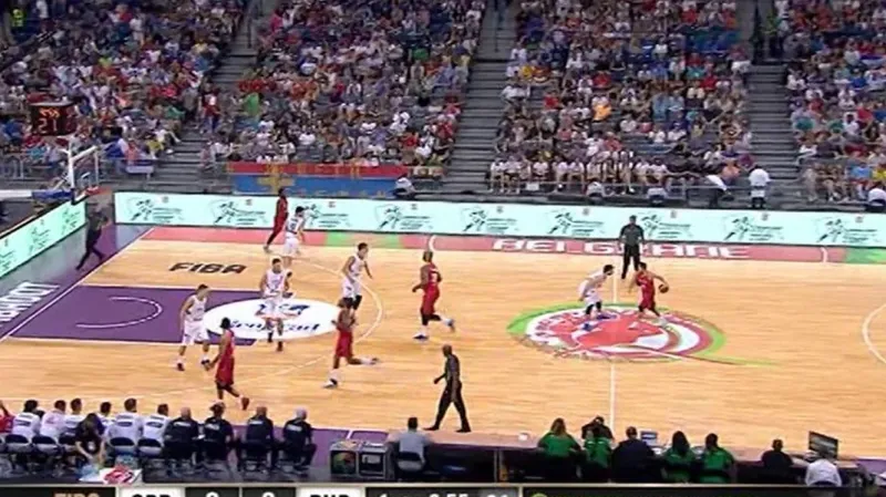 Sestřih utkání Srbsko - Portoriko