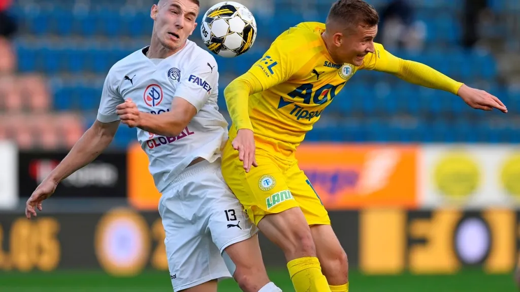 Souboj Michala Kohúta ze Slovácka a Roberta Jukla z Teplic