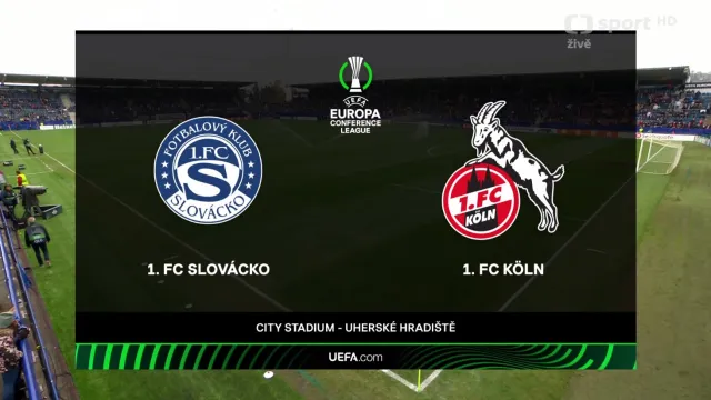 Sestřih a ohlasy utkání Slovácko - Kolín nad Rýnem