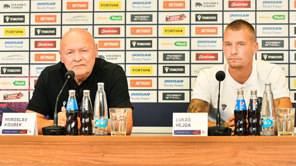 Miroslav Koubek a Lukáš Hejda