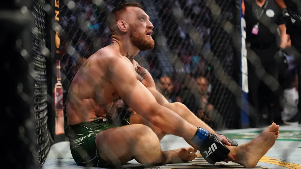 McGregor padl a už se nezvedl