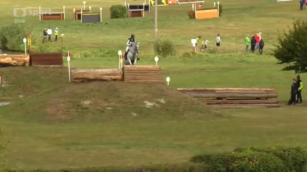 V Humpolci se dvojnásobně radovala Orctová