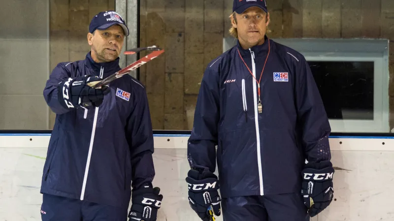 Josef Jandač a Václav Prospal