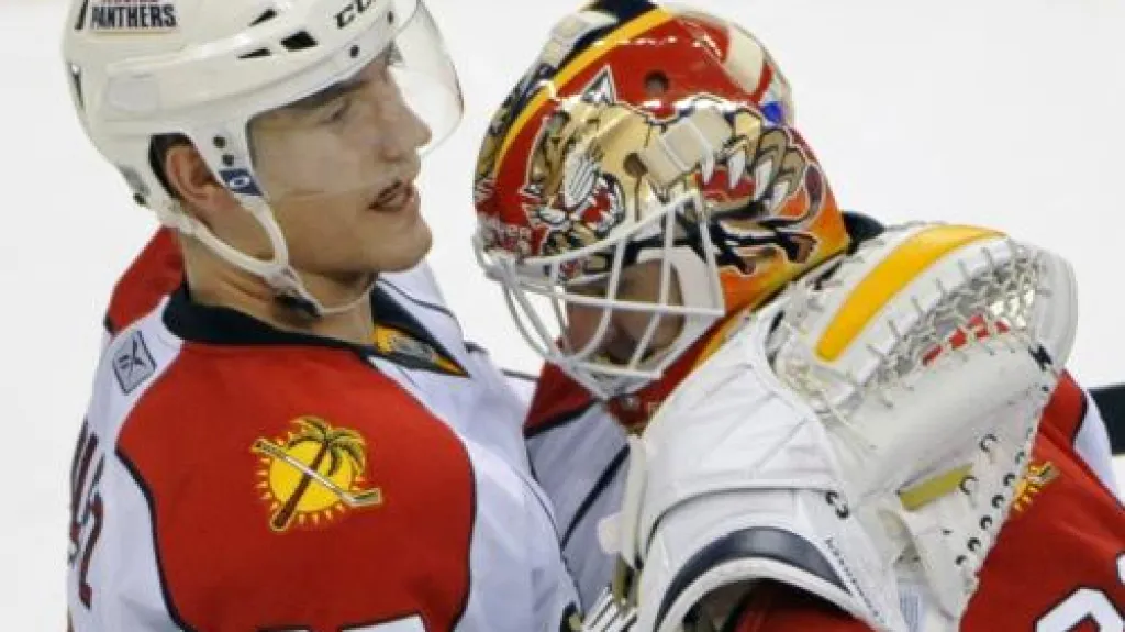 Rostislav Olesz a Tomáš Vokoun