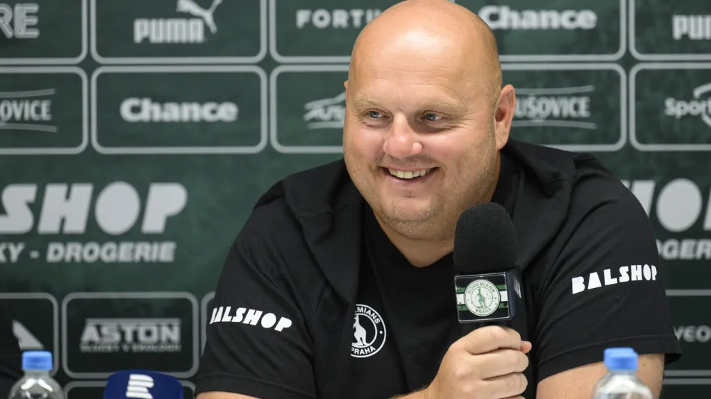 Trenér Jaroslav Veselý