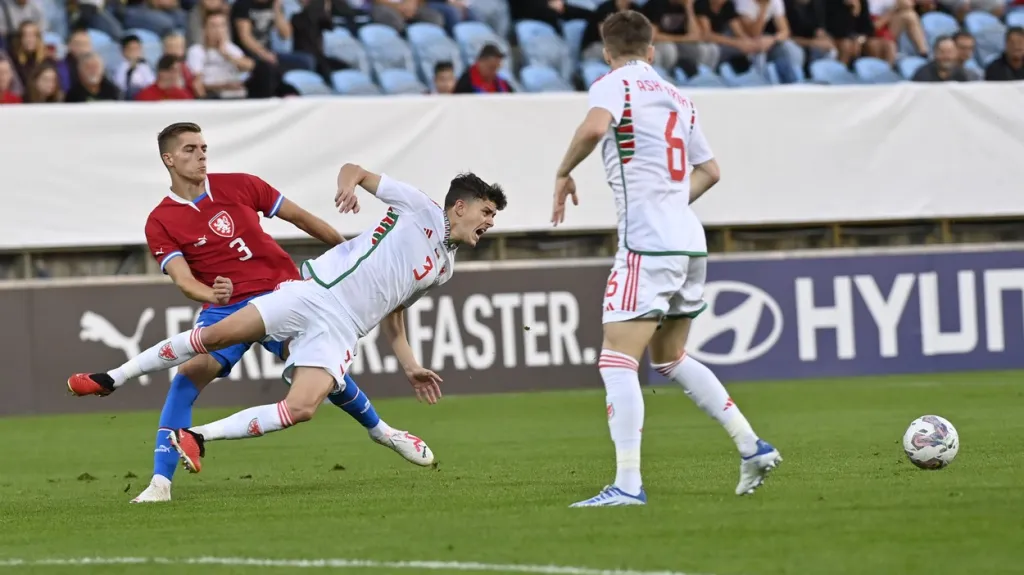 Utkání Česko "21" – Wales "21"