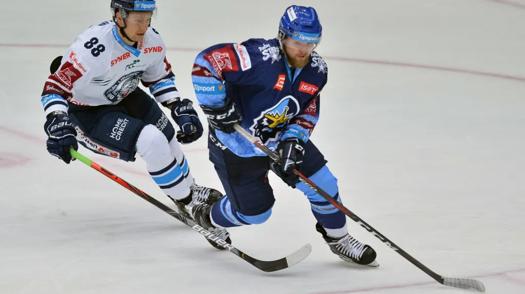 Utkání Liberec - Kladno