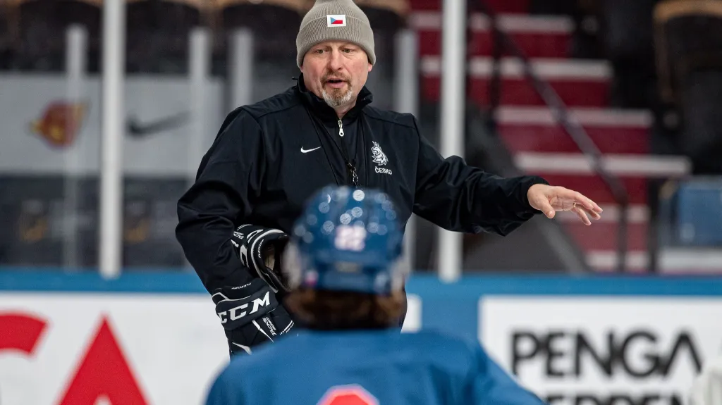 Trenér reprezentační dvacítky Patrik Augusta