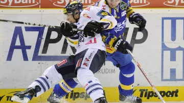 Utkání Liberec - Zlín