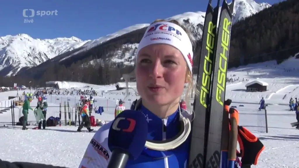 Běžkyně Janatová doběhla 14. na MS