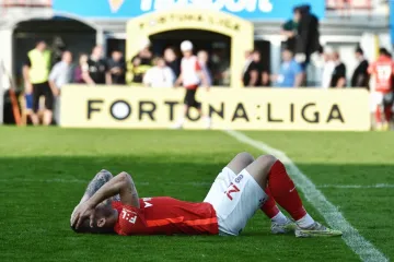 Brněnský Matěj Hrabina po sestupu Zbrojovky