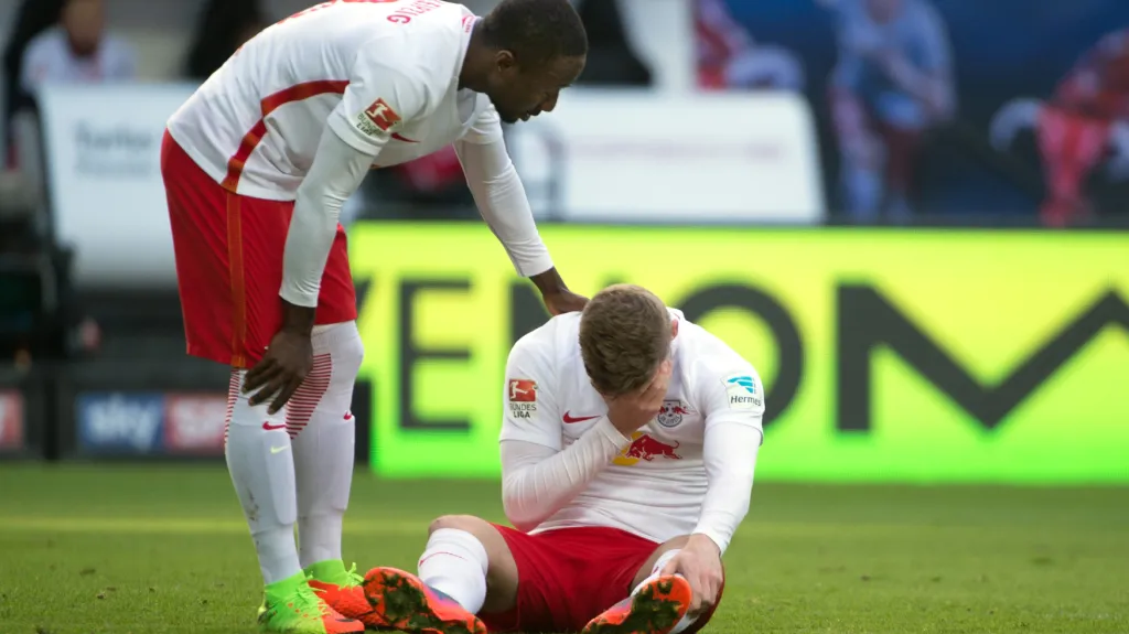 Smutnící hráči Lipska