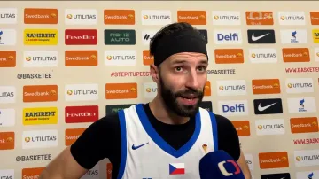 Hruban: Saty nás nacházel a my museli trefovat