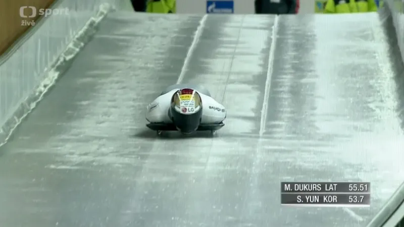 Dramatické vyvrcholení skeletonového SP