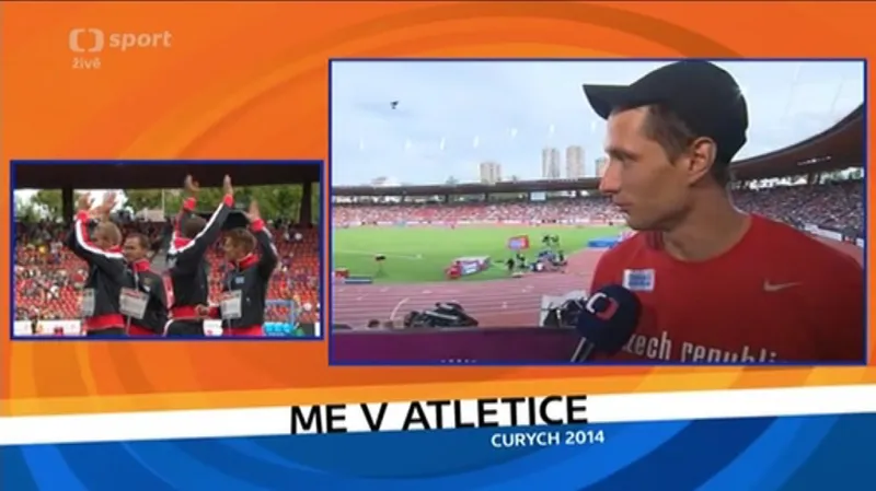 Stříbrný Veselý: Jsem za medaili moc rád