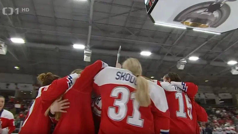 Hokejistky ladí formu před mistrovstvím světa