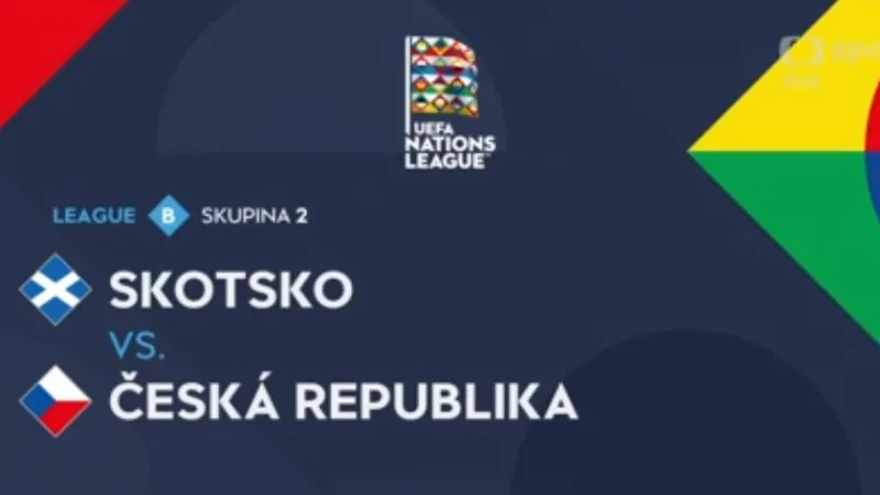Sestřih utkání Skotsko - Česko
