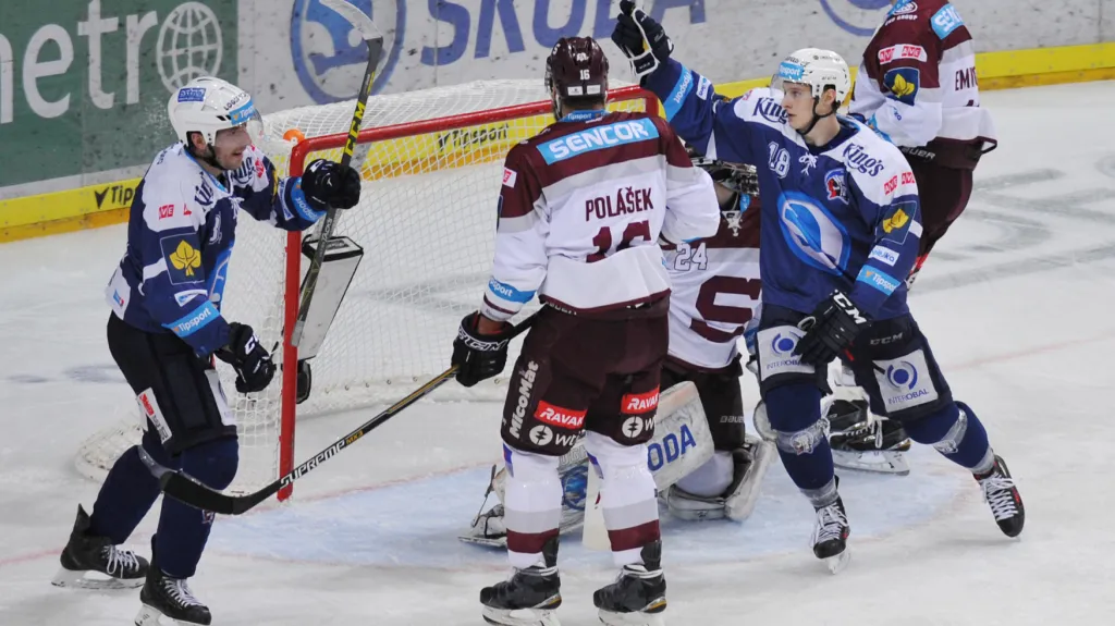 Plzeňská radost v utkání se Spartou