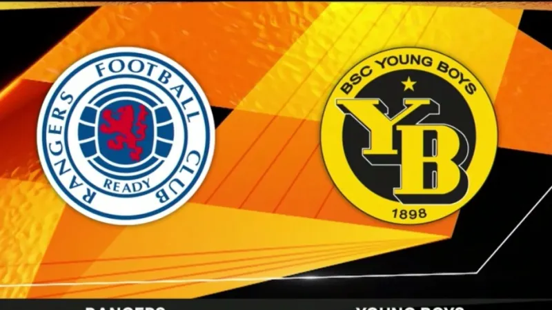 Sestřih utkání Glasgow Rangers - Young Boys Bern