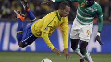 Brazílie - Pobřeží slonoviny