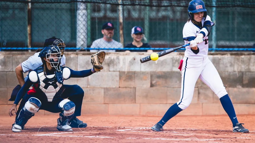 České softbalistky