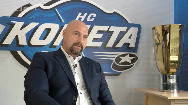 Zábranský o 20 letech v Kometě: Jsem hrdý, že jsme dokázali vychovat mladé a zároveň bojovat o medaile