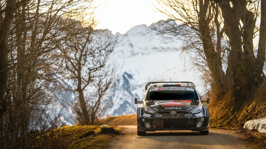 Sébastien Ogier na Rallye Monte Carlo
