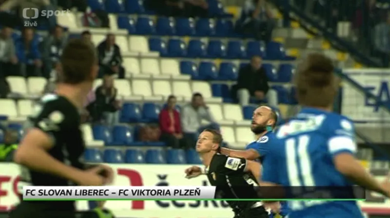 Sestřih utkání Liberec - Plzeň