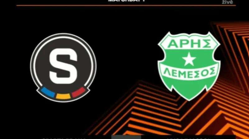 Sestřih a ohlasy utkání Sparta Praha – Aris Limassol