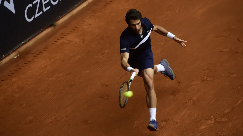 Pablo Andújar na prostějovské antuce