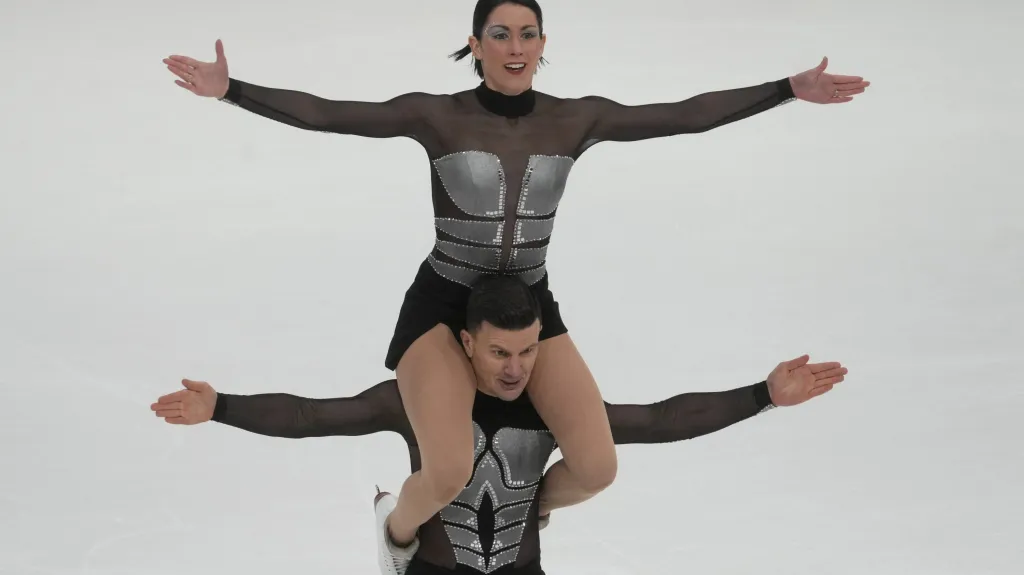 Charlene Guignardová a Marco Fabbri