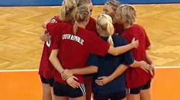 České volejbalistky