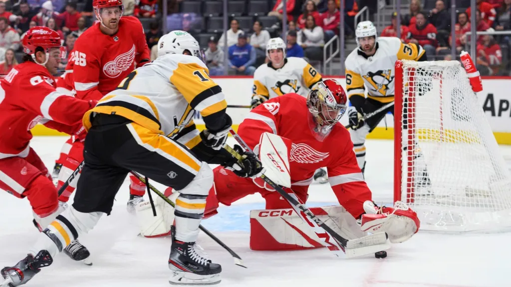 Utkání Detroit – Pittsburgh