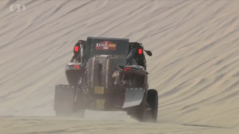 Olga Roučková a Gabriela Novotná pokračují na Rallye Dakar