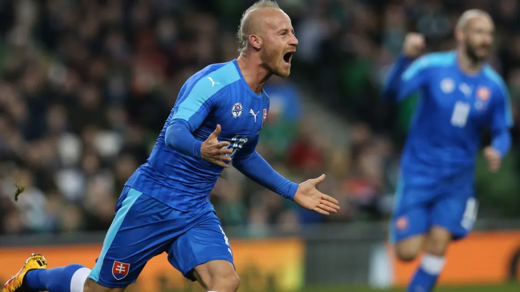 Miroslav Stoch v dresu slovenské reprezentace