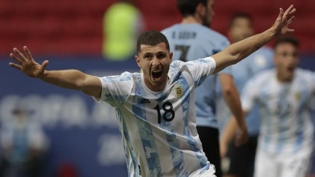 Argentinský fotbalista Guido Rodríguez
