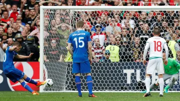 Utkání Island - Maďarsko