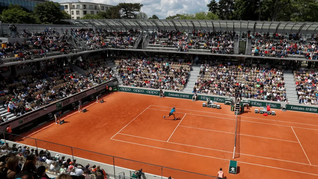 Nový kurt Simonne Mathieuové na French Open