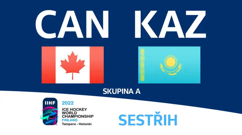 Sestřih utkání Kanada - Kazachstán