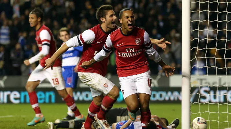 Slavící hráči Arsenalu