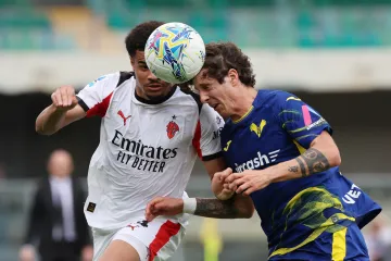 Verona – AC Milán