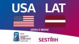 Sestřih utkání USA – Lotyšsko