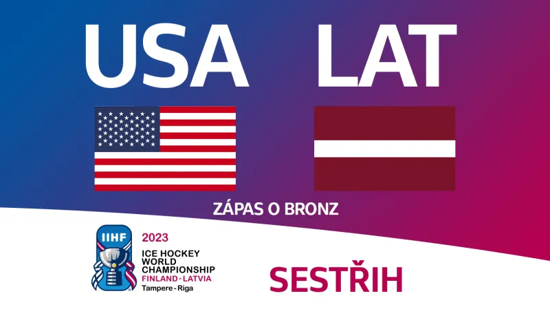 Sestřih utkání USA – Lotyšsko